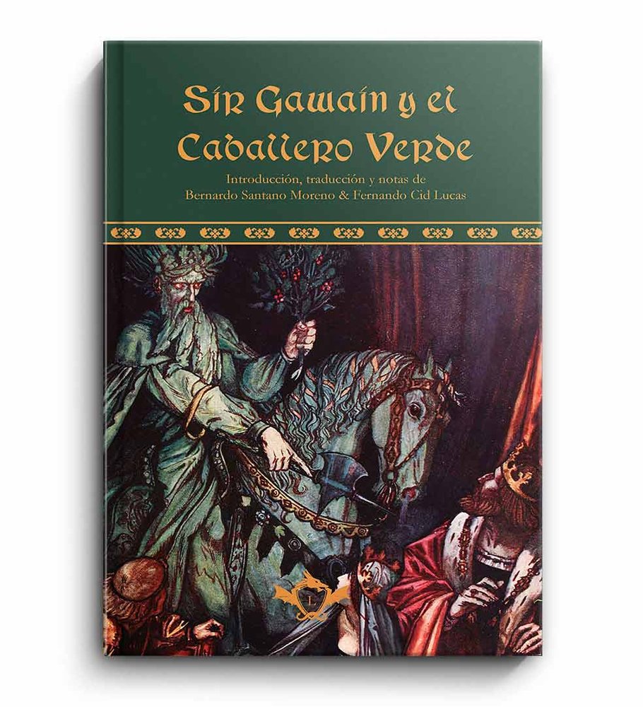 SIR GAWAIN Y EL CABALLERO VERDE, de ANONIMO | portada del libro