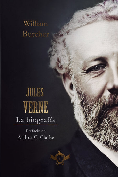 JULES VERNE, de BUTCHER, WILLIAM | portada del libro