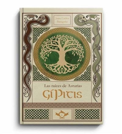 GIPITIS, de BARAGAÑO ESPINA | portada del libro