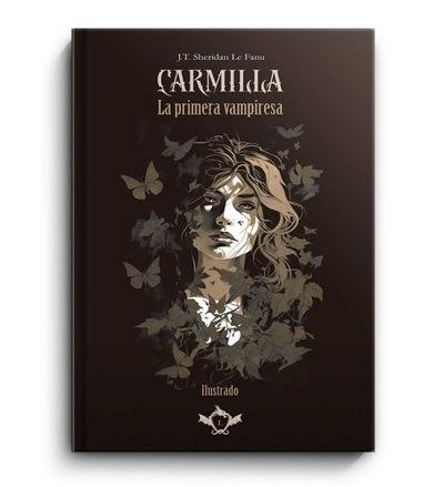 CARMILLA., de J.T., SHERIDAN LE FANU | portada del libro