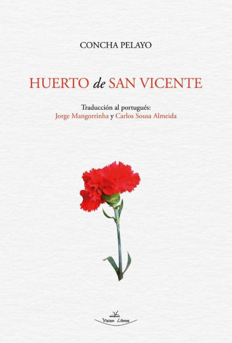 Huerto de San Vicente, de PELAYO, CONCHA | portada del libro