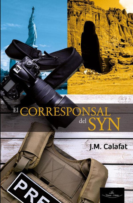 EL CORRESPONSAL DEL SYN, de CALAFAT, J.M. | portada del libro