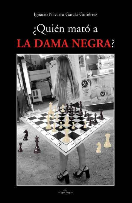 QUIEN MATO A LA DAMA NEGRA, de NAVARRO GARCIA-GUTIERREZ, IGNACIO | portada del libro