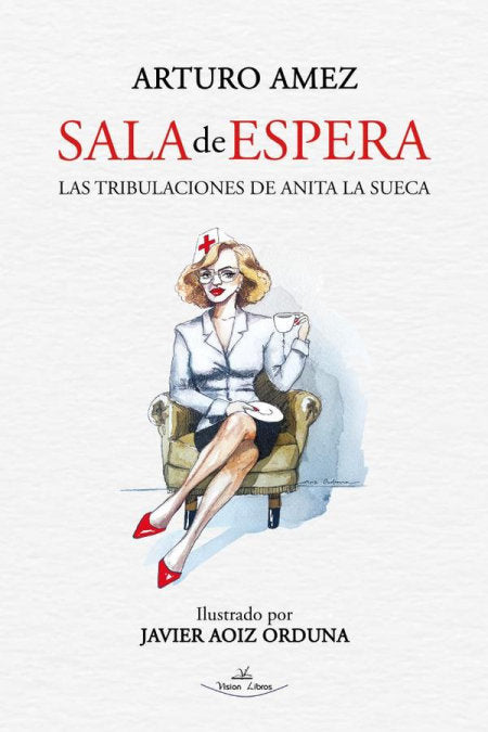 SALA DE ESPERA, de AMEZ, ARTURO | portada del libro