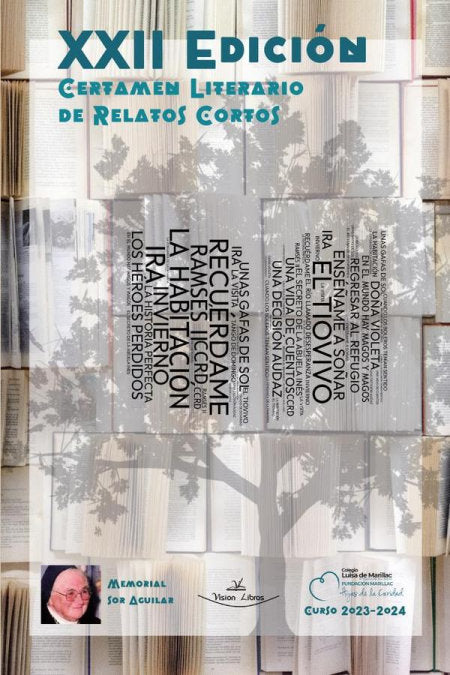 XXII Certamen literario de relatos cortos | portada del libro