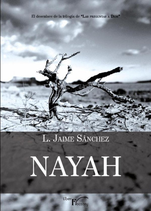 NAYAH, de L. JAIME SANCHEZ | portada del libro