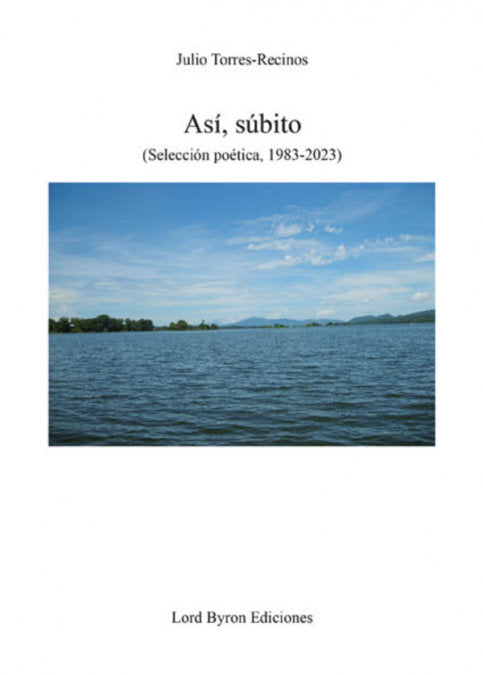 ASI SUBITO, de TORRES-RECINOS, JULIO | portada del libro
