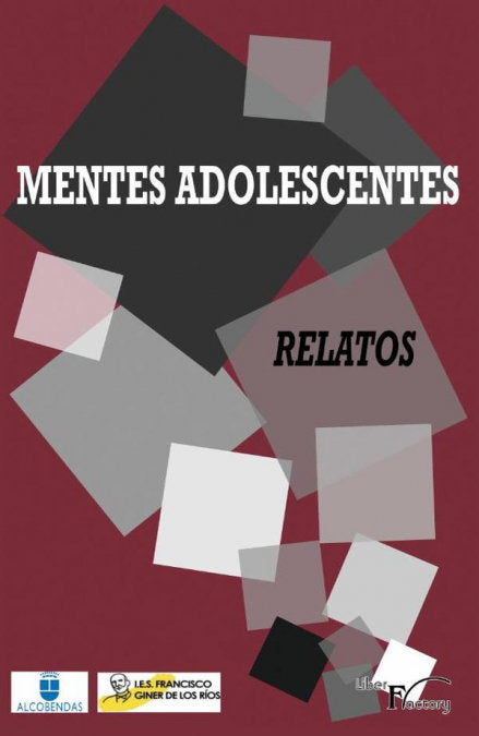 MENTES ADOLESCENTES RELATOS, de VVAA | portada del libro