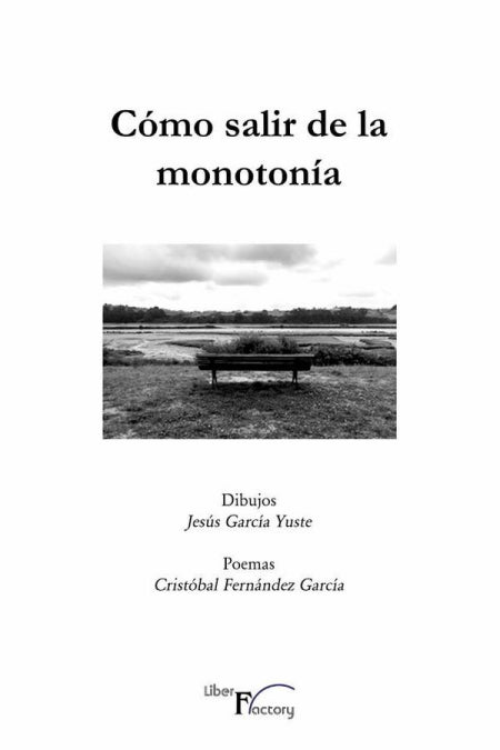 Cómo salir de la monotonía, de Jesús García Yuste | portada del libro