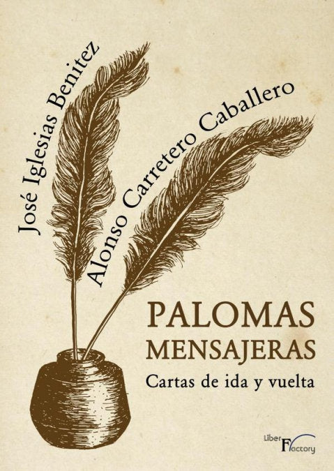 PALOMAS MENSAJERAS, de IGLESIAS BENITEZ, JOSE | portada del libro