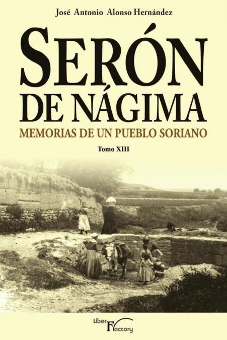 SERON DE NAGIMA, de ALONSO HERNANDEZ, JOSE ANTONIO | portada del libro