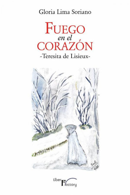 FUEGO EN EL CORAZON, de LIMA SORIANO, GLORIA | portada del libro
