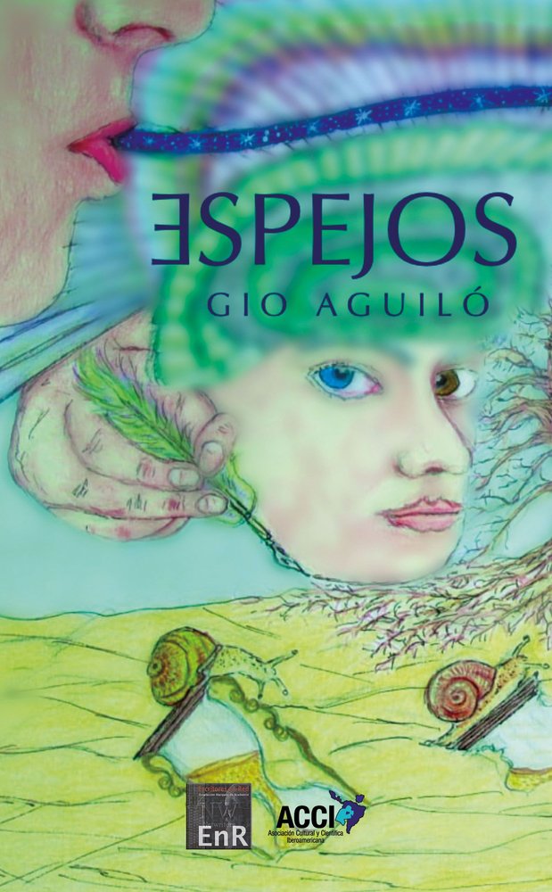 ESPEJOS, de GIO AGUILO | portada del libro