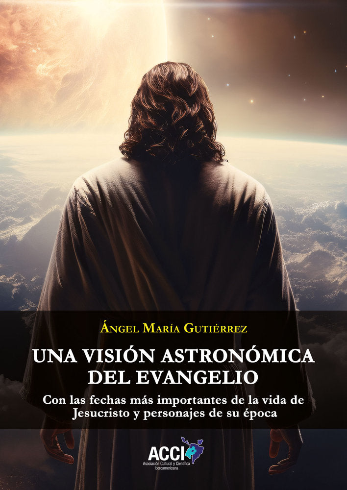 UNA VISION ASTRONOMICA DEL EVANGELIO, de GUTIERREZ, ANGEL MARIA | portada del libro