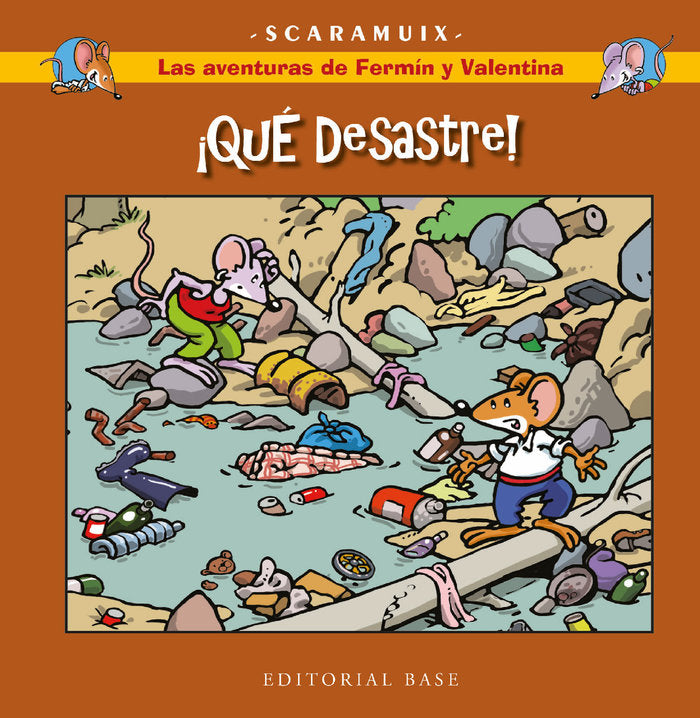 LAS AVENTURAS DE FERMIN Y VALENTINA 5. ¡QUE DESASTRE!, de ROMANI BONFILL, JOAN | portada del libro
