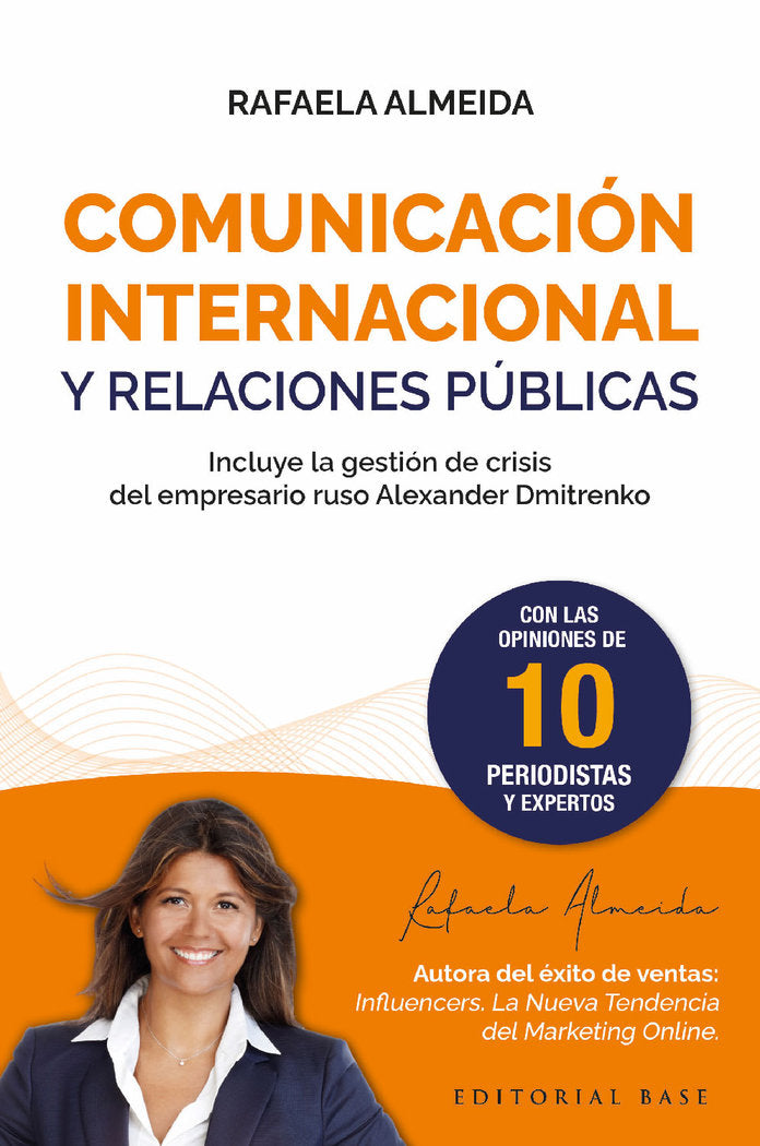 COMUNICACION INTERNACIONAL Y RELACIONES PUBLICAS, de ALMEIDA RAMOS, RAFAELA | portada del libro