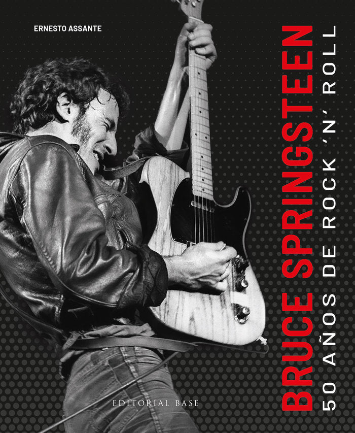 BRUCE SPRINGSTEEN, de ASSANTE, ERNESTO | portada del libro