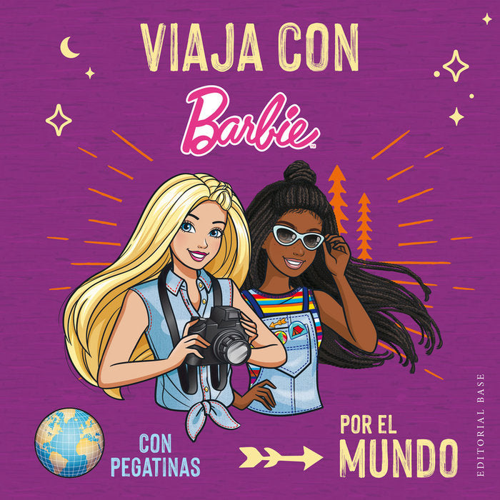 VIAJA CON BARBIE. POR EL MUNDO, de MARBEHANT, CECILE | portada del libro