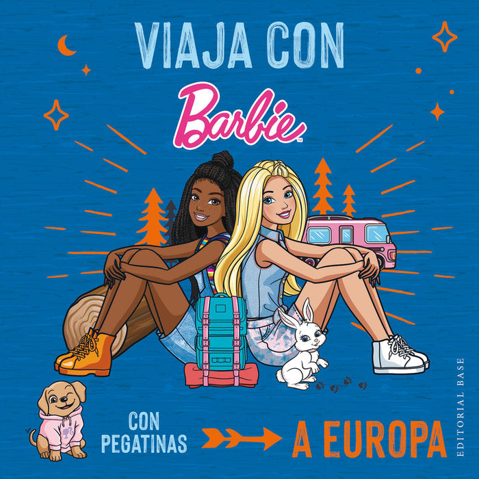 VIAJA CON BARBIE. A EUROPA, de MARBEHANT, CECILE | portada del libro