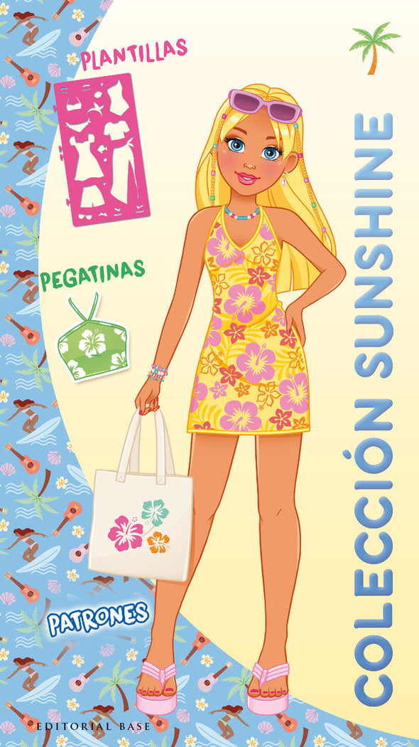 COLECCION SUNSHINE. ¡DISEÑA TU PROPIA COLECCION!, de MARBEHANT, CECILE | portada del libro
