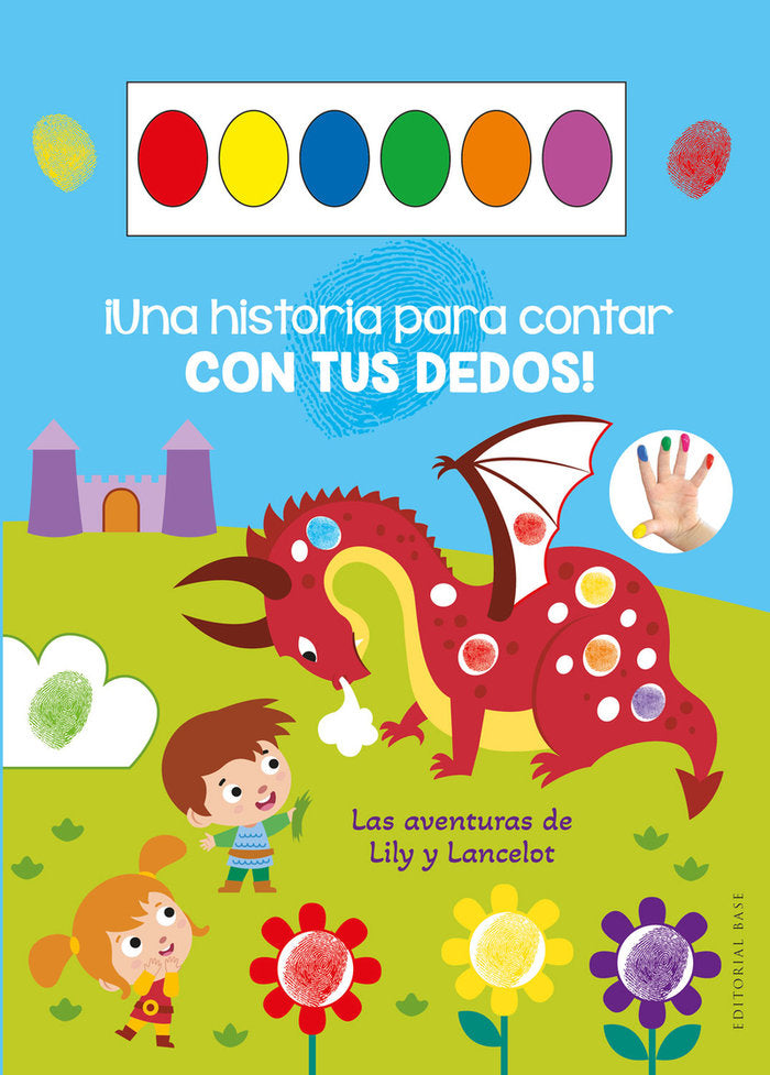 Una historia para contar con tus dedos. Las aventuras de Lily y Lancelot, de MARBEHANT,CECILE | portada del libro
