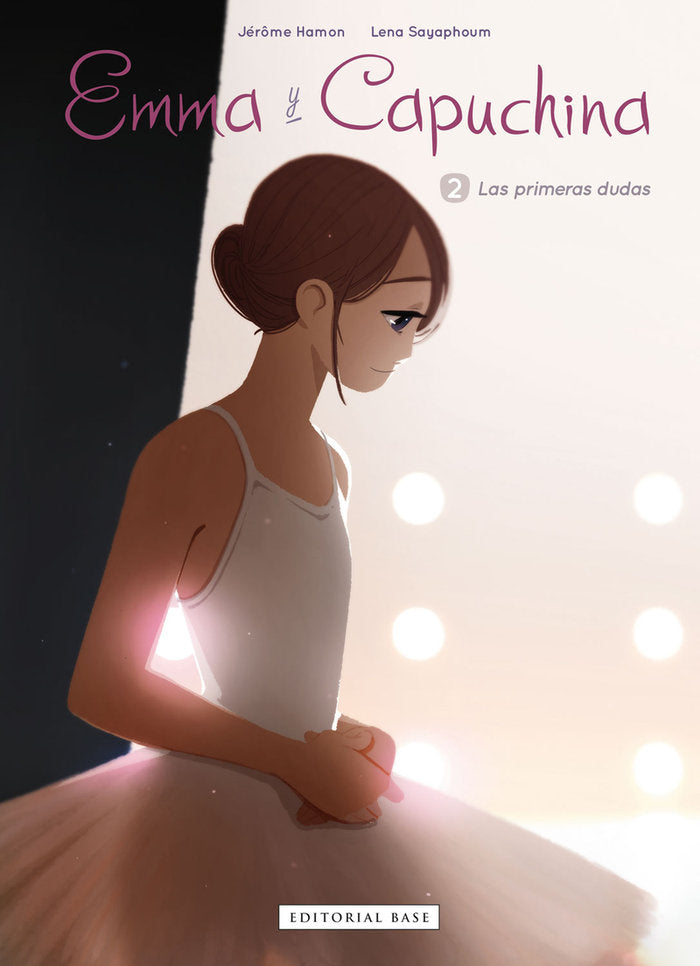Emma y Capuchina 2. Primeras dudas, de HAMON,JEROME | portada del libro