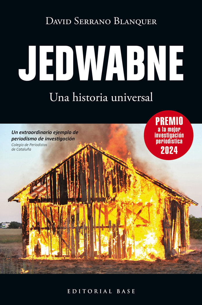 Jedwabne, de SERRANO BLANQUER,DAVID | portada del libro