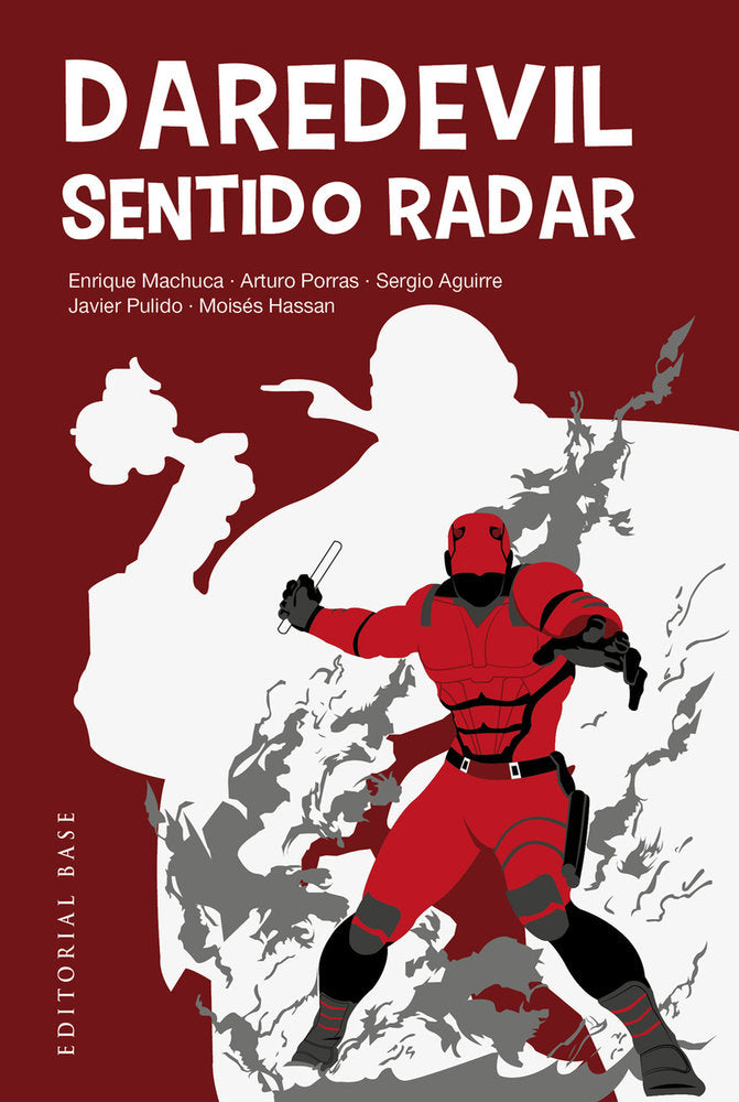 DAREDEVIL: SENTIDO RADAR, de MACHUCA, ENRIQUE | portada del libro