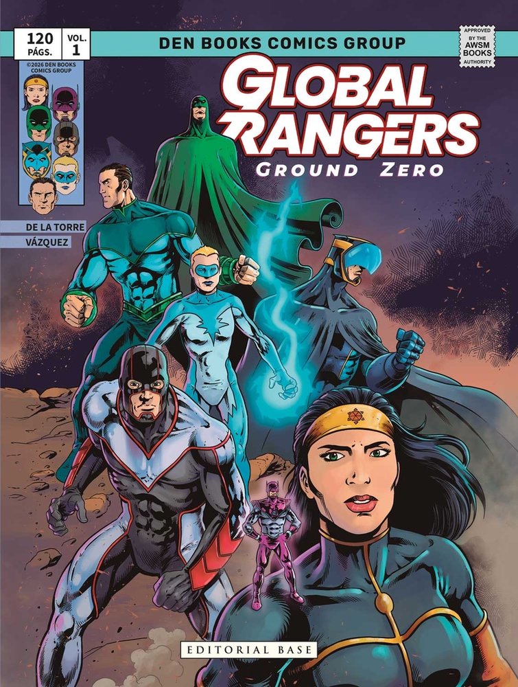 GLOBAL RANGERS. GROUND ZERO, de DE LA TORRE, MARIANO | portada del libro