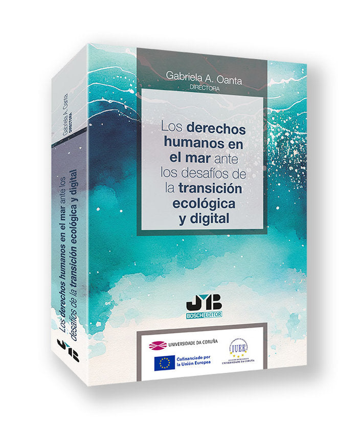DERECHOS HUMANOS EN EL MAR ANTE LOS DESAFIOAS DE LA TRANSIC, de OANTA,GABRIELA ALEXANDRA | portada del libro