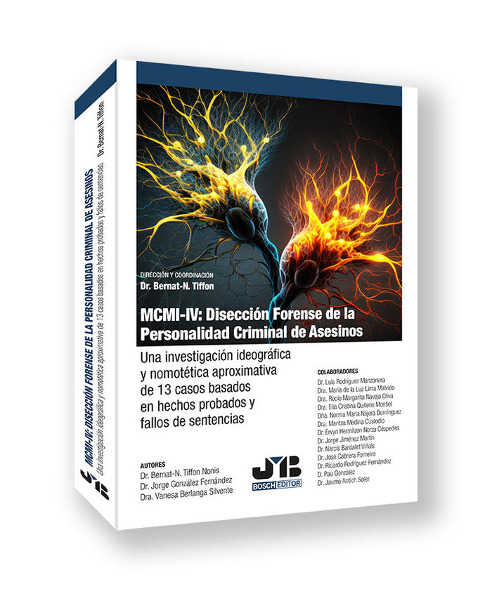 MCMI IV DISECCION FORENSE DE LA PERSONALIDAD CRIMINAL DE AS, de TIFFON NONIS, BERNAT-N. | portada del libro