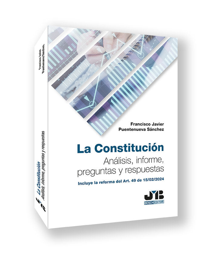 LA CONSTITUCION, de PUENTENUEVA SANCHEZ, FRANCISCO JAVIER | portada del libro