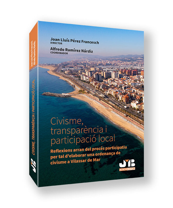 CIVISME TRANSPARENCIA I PARTICIPACIO LOCAL, de PEREZ FRANCESCH, JOAN LLUIS | portada del libro