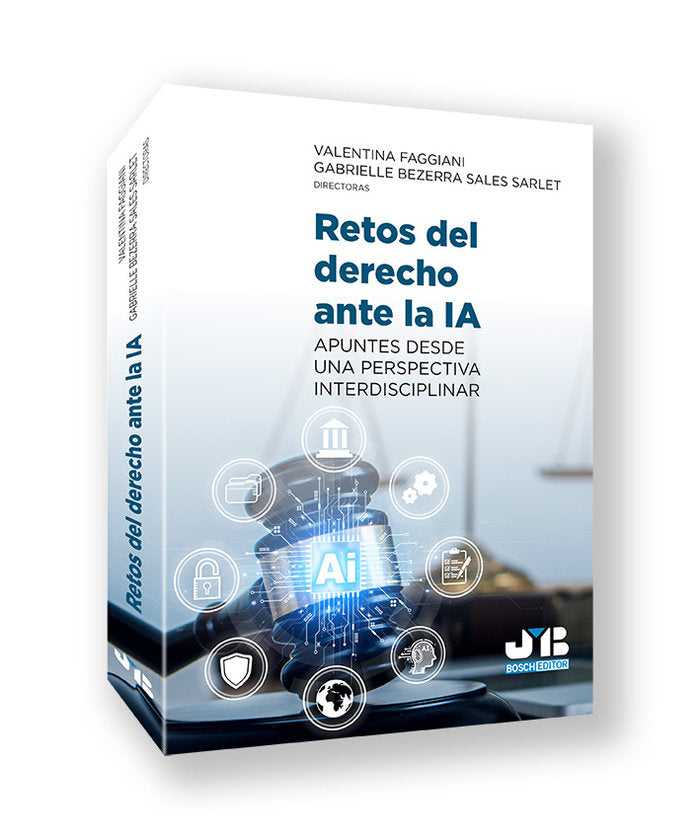 RETOS DEL DERECHO ANTE LA IA., de FAGGIANI, VALENTINA | portada del libro