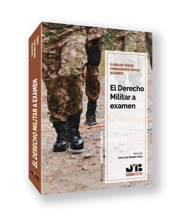 El Derecho Militar a examen, de FERNANDEZ-ROCA SUAREZ, CARLOS HUGO | portada del libro