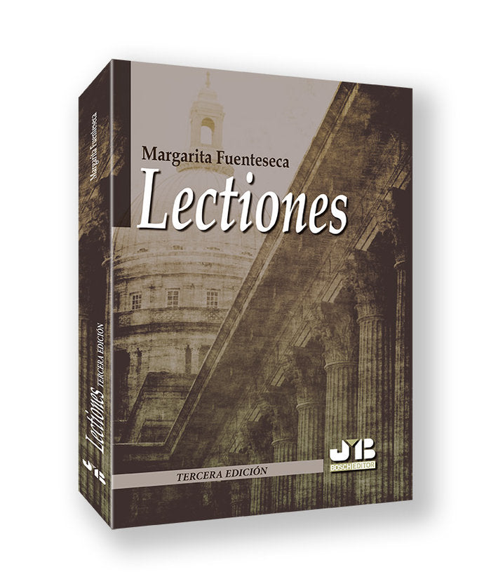 LECTIONES 2024, de FUENTESECA,MARGARITA | portada del libro