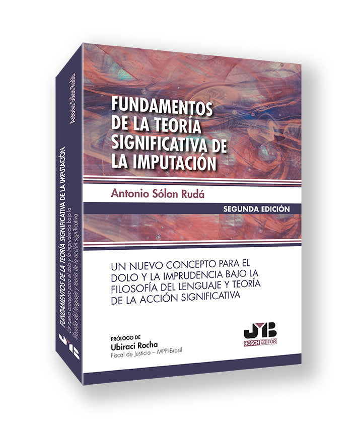 FUNDAMENTOS DE LA TEORIA SIGNIFICATIVA DE LA IMPUTACION 2025., de SOLON RUDA | portada del libro