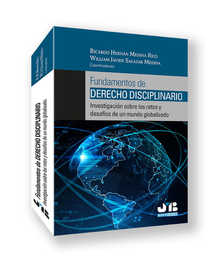 FUNDAMENTOS DE DERECHO DISCIPLINARIO, de MEDINA RICO, RICARDO HERNAN | portada del libro