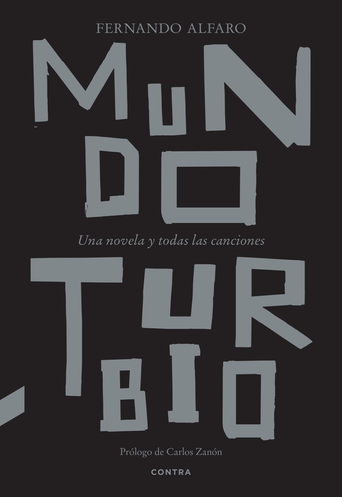 MUNDO TURBIO, de ALFARO PONCE, FERNANDO | portada del libro