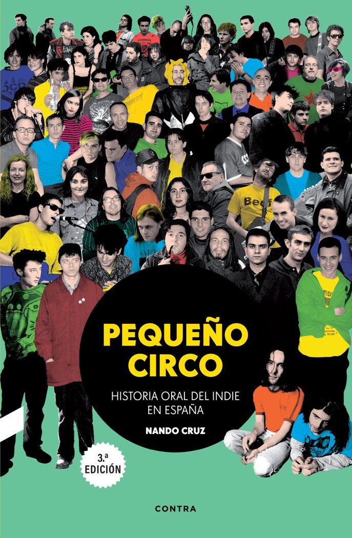 PEQUEÑO CIRCO, de CRUZ, NANDO | portada del libro