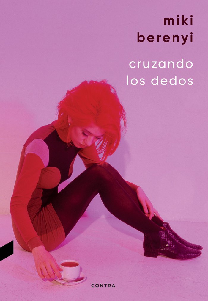 CRUZANDO LOS DEDOS, de BERENYI, MIKI | portada del libro