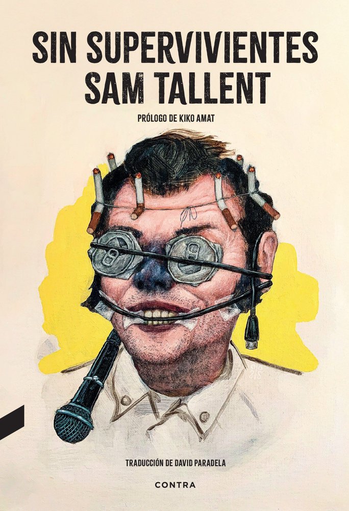 SIN SUPERVIVIENTES, de TALLENT, SAM | portada del libro