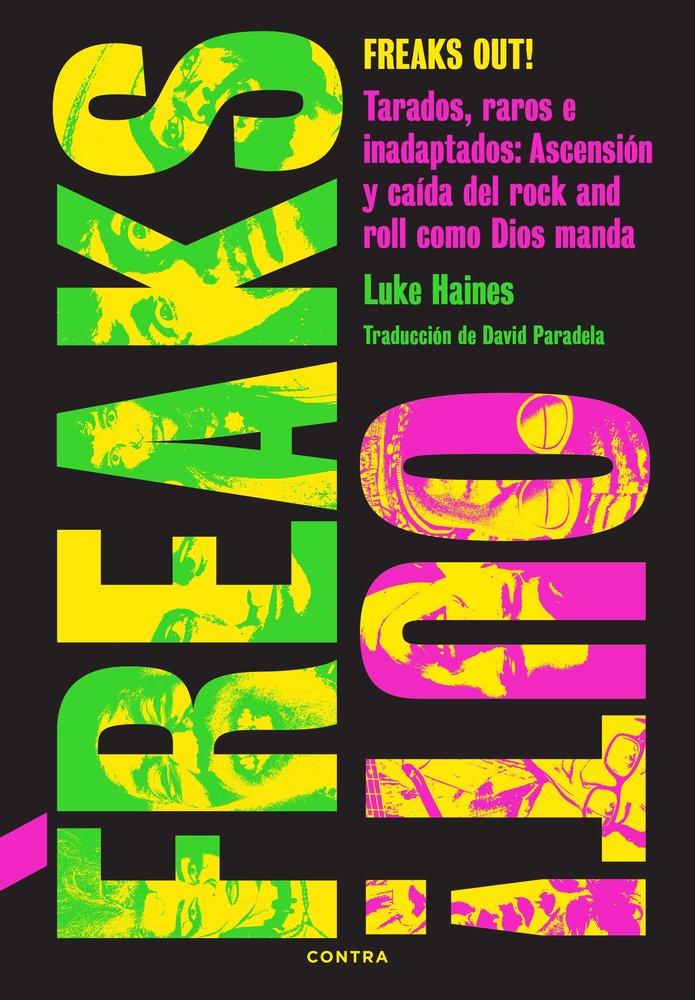 FREAKS OUT!, de HAINES, LUKE | portada del libro