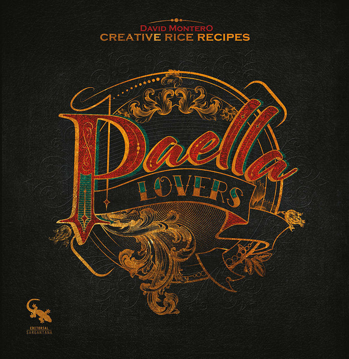 PAELLA LOVERS, de MONTERO, DAVID | portada del libro