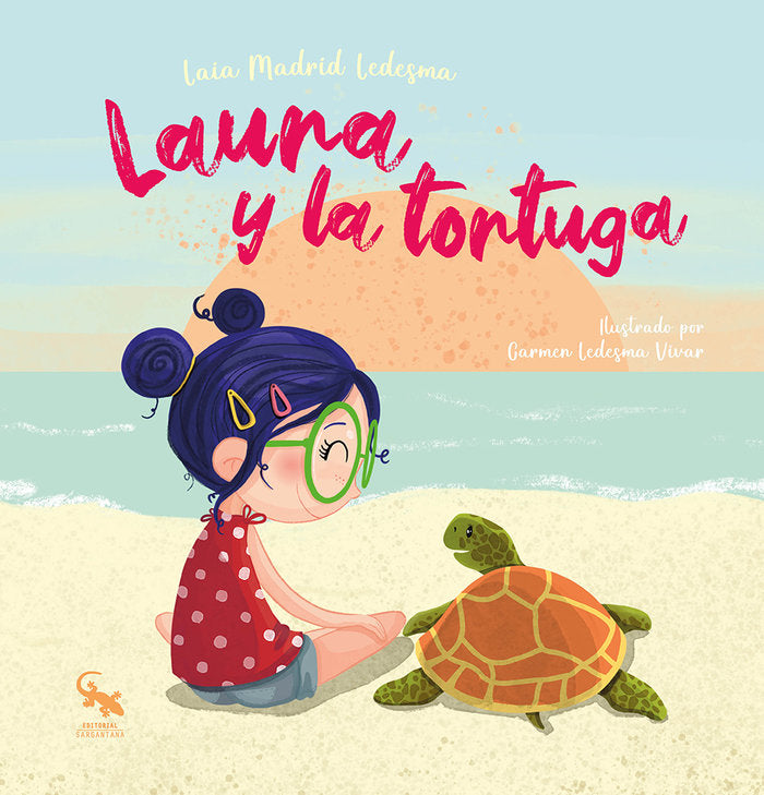 LAURA Y LA TORTUGA, de MADRID LEDESMA, LAURA | portada del libro