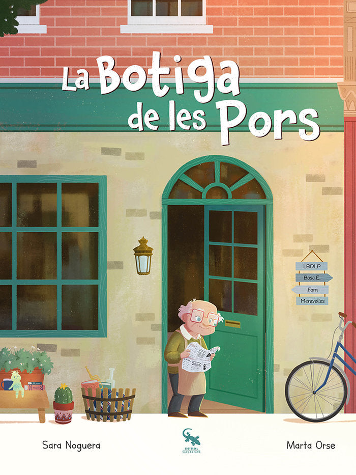 LA BOTIGA DE LES PORS, de NOGUERA, SARA | portada del libro