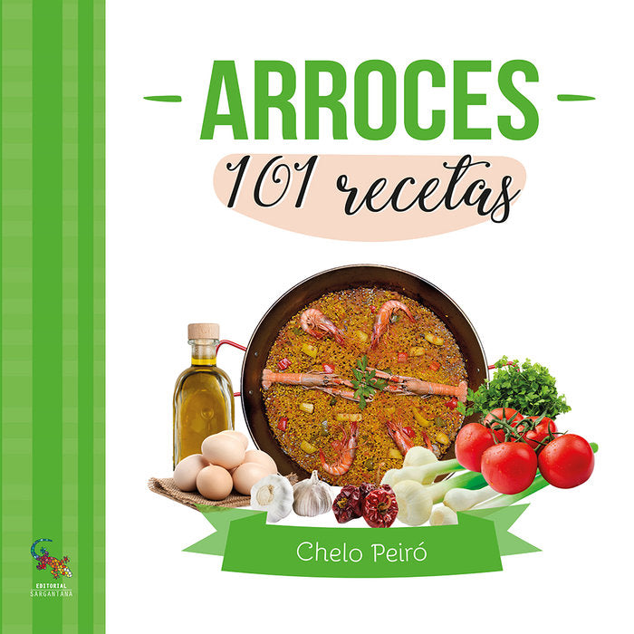 ARROCES 101 RECETAS, de PEIRO, CHELO | portada del libro