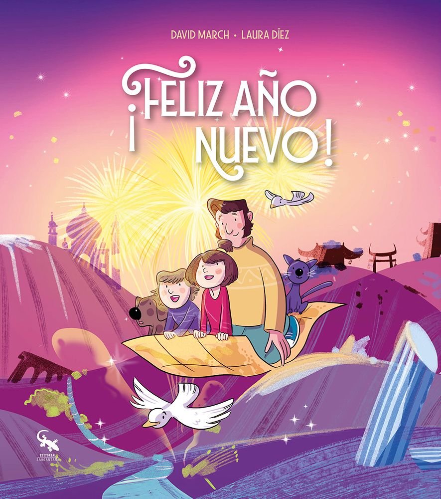 ¡FELIZ AÑO NUEVO!, de MARCH, DAVID | portada del libro