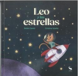 LEO Y LAS ESTRELLAS, de CANTO, BELEN | portada del libro