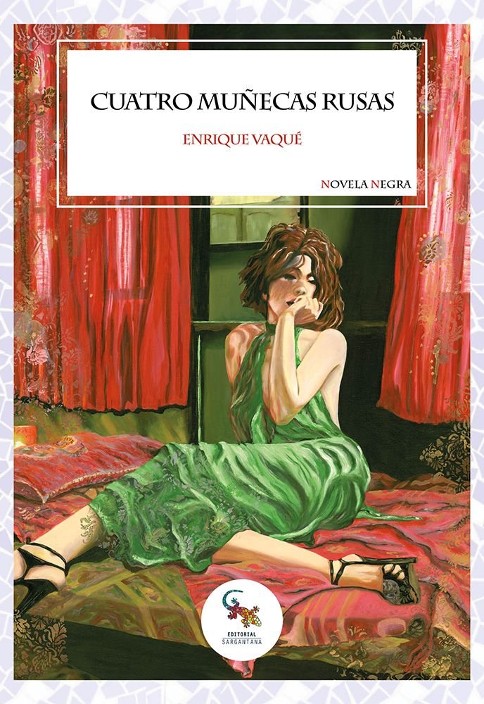 CUATRO MUÑECAS RUSAS, de VAQUE, ENRIQUE | portada del libro
